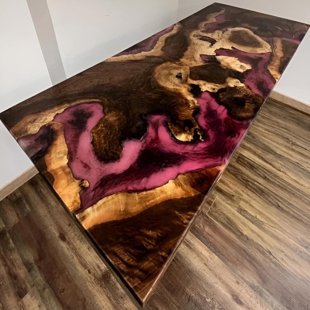 Bulk Resin Table Manufacturers in Australia: A Growing Trend in Luxury Furniture - resinhomefurniture