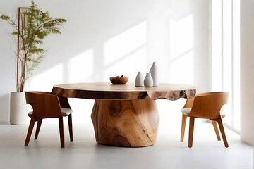 Crafting Nature's Masterpiece: The Art of Creating Live Edge Tables - resinhomefurniture