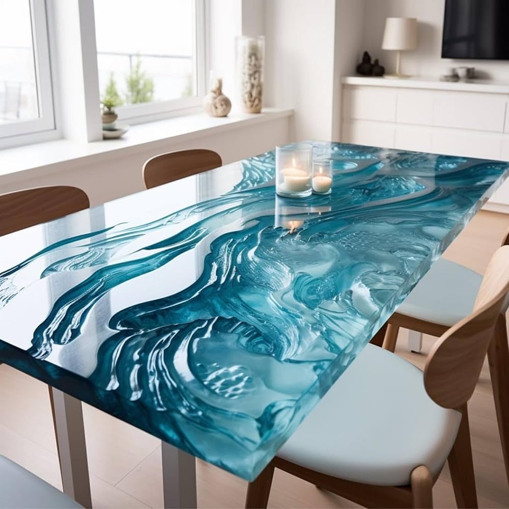 Customizing Your Resin Epoxy Table: A Guide to Personalizing Your Space - resinhomefurniture