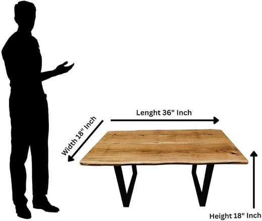 Exploring Live Edge Table Sizes: Which One is Right for Your Space? - resinhomefurniture