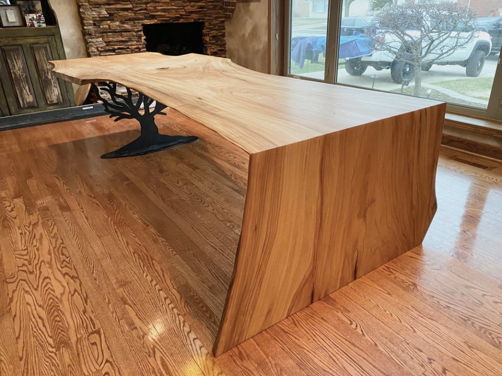 Is Waterfall Live Edge Furniture the Right Choice for You? - resinhomefurniture