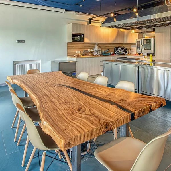 Raw, Rustic, and Refined: The Art of Live Edge Tables - resinhomefurniture