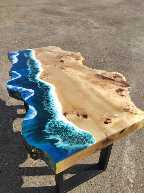 Stunning Epoxy Resin Table – Bring Unique Artistry and Functionality to Your Space - resinhomefurniture