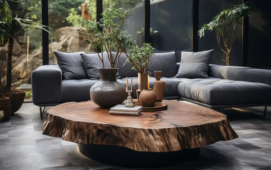 The Art and Elegance of Handcrafted Wooden Live Edge Tables: A Timeless Piece for Your Home - resinhomefurniture