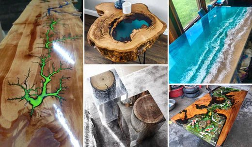 The Beauty of Resin Tables: Timeless Designs, Endless Possibilities - resinhomefurniture