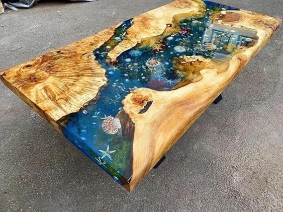 The Process Behind Creating a Resin Epoxy River Table: A Step-by-Step Journey - resinhomefurniture