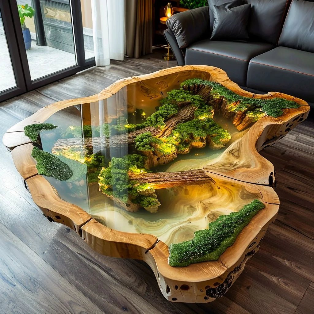 Types of Resin Tables Available for Your Home and Office - resinhomefurniture