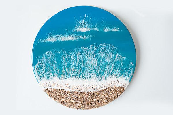 RESIN WALL CLOCK RWC-003-Tuzech store