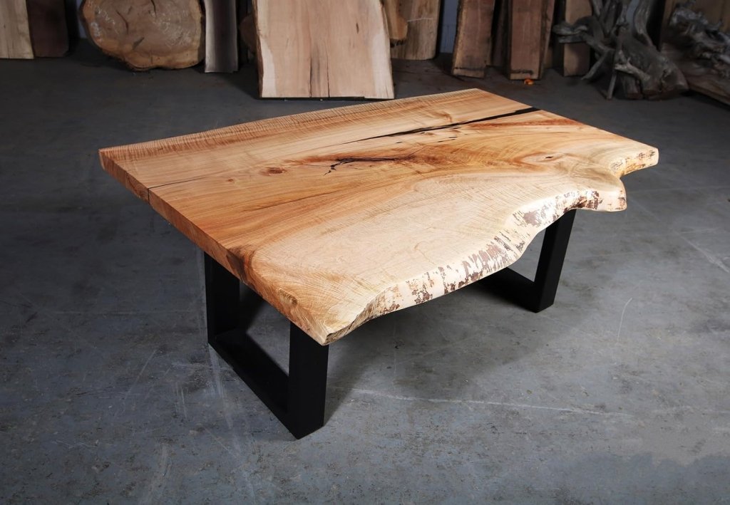 Custom Made Large Indoor Live Edge Dining Table Epoxy Coffee Table Living Room Table for 2, 4, 6, 8 Table Top Coastal Table Home Décor Bar Counter - resinhomefurniture