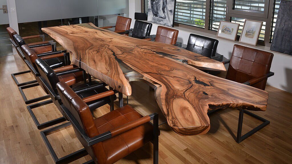 Customizable Unique Live Edge, Dining Table. Dining Room Table. Table for 2, 4, 6, 8 Table Top, Coffee Table Top, Living Room Table - resinhomefurniture