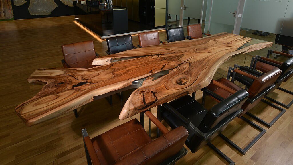 Customizable Unique Live Edge, Dining Table. Dining Room Table. Table for 2, 4, 6, 8 Table Top, Coffee Table Top, Living Room Table - resinhomefurniture