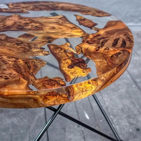 Customized Large EPOXY Table, Resin Dining Table for 2, 4, 6, 8 River Dining Table Top, Wood Epoxy Coffee Table Top, Living Room Table - resinhomefurniture