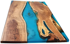 Customized Large Epoxy Table, Resin Dining Table for 2, 4, 6, 8 River epoxy Dining Table, Resin Coffee Table, Living Room Table, Home d?cor - resinhomefurniture