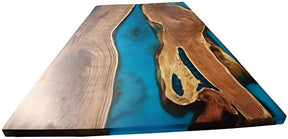 Customized Large Epoxy Table, Resin Dining Table for 2, 4, 6, 8 River epoxy Dining Table, Resin Coffee Table, Living Room Table, Home d?cor - resinhomefurniture