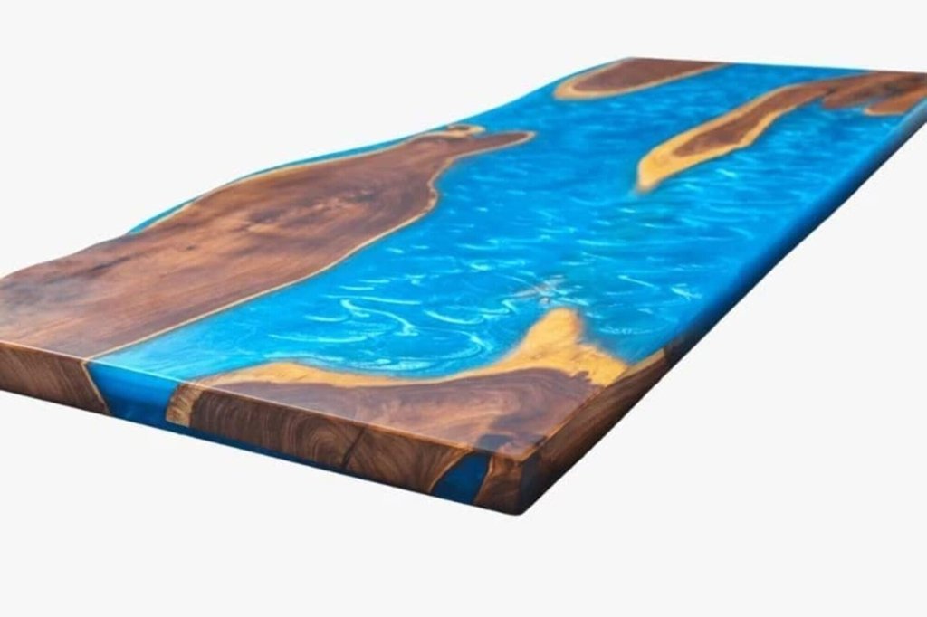 Customized Large Epoxy Table, Resin River Dining Table for 2, 4, 6, 8, Living Room Table Epoxy Coffee Table Top, Resin Bar Counter - resinhomefurniture