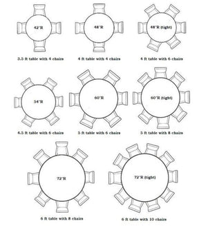 Customized Round Clear Epoxy Resin Dining Table Coffee Table Centre Table Live Edge Table Console Table Living Room Table Study Table Patio Table End/Side Table - resinhomefurniture