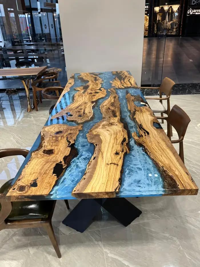 large - indoor - blue - river - wave - dining - table - epoxy - coffee - table - living - room - table - epoxy - table - top - wooden - table - home - decor - conference - table - patio - table - resinhomefurniture