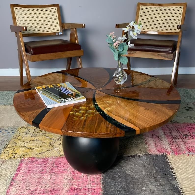 large - indoor - elegant - design - with - wooden - accents - coffee - table - epoxy - dining - table - living - room - table - coastal - table - top - side - end - table - home - decor - patio - table - resinhomefurniture