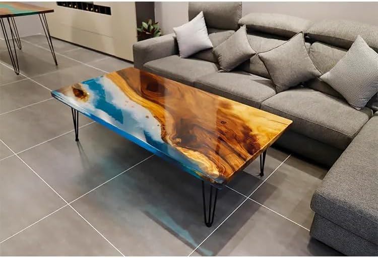 River Table Epoxy Dining Table Resin Coffee Table Ocean Table Living Room Table Epoxy Table Top Home Décor Patio Table Conference Table Bar Counter - resinhomefurniture