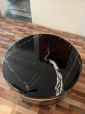 Unique Dark Blue Epoxy With Customized Multi Colour Epoxy Coffee Table Side/End Table Top Living Room Table Home D?cor. With Legs 12&quot; Inches - resinhomefurniture