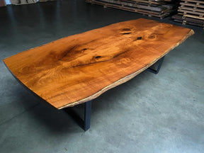 Unique Live Edge Large Indoor Resin Dining Table Epoxy Coffee Table Living Room Table for 2, 4, 6, 8 Table Top Coastal Table Home Décor Side Table - resinhomefurniture